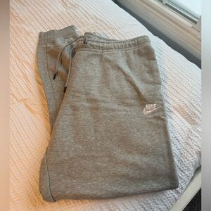 Gray Nike Joggers